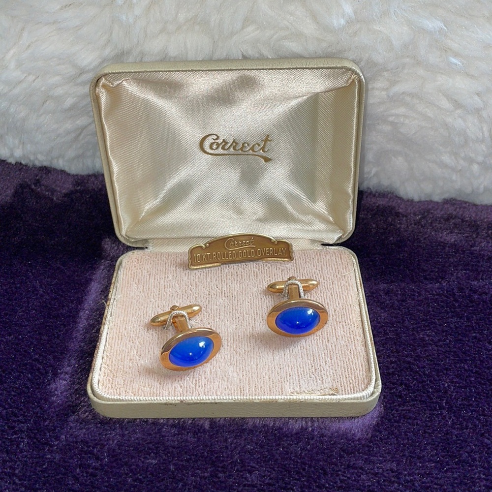 Vintage NEW Correct Men’s Jewelry Cuff Links.